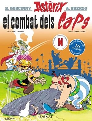 EL COMBAT DELS CAPS. EDICIÓ 2025 | 9788469644713 | RENÉ GOSCINNY