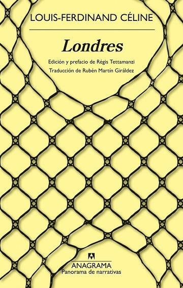 LONDRES | 9788433929631 | LOUIS-FERDINAND CÉLINE