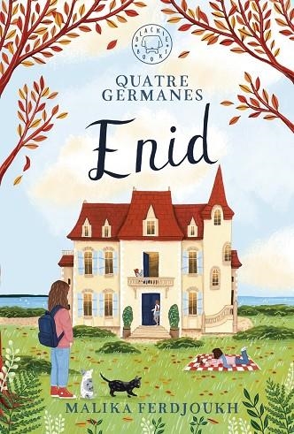 QUATRE GERMANES - ENID | 9788410025257 | MALIKA FERDJOUKH
