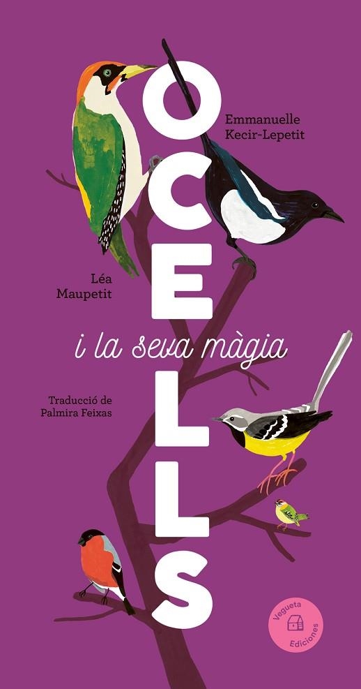 OCELLS I LA SEVA MÀGIA | 9788419794376 | EMMANUELLE KECIR-LEPETIT