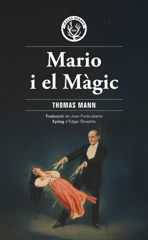 MARIO I EL MÀGIC | 9788412910940 | THOMAS MANN