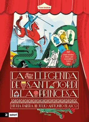 LLEGENDA DE SANT JORDI I LAPRINCESA, LA | 9788419889553 | NÚRIA PARERA