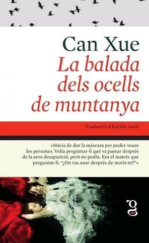 BALADA DELS OCELLS DE MUNTANYA, LA | 9788412912418 | CAN XUE