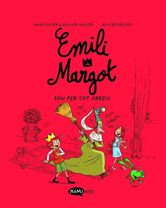 EMILI I MARGOT VOL. 6 - SÓNPER TOT ARREU! | 9788419183729 | ANNE DIDIER