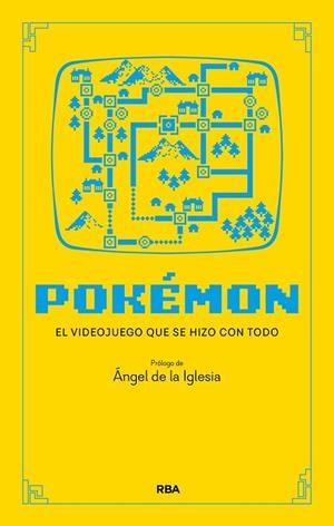 POKÉMON | 9788411329200 | ÁNGEL DE LA IGLESIA