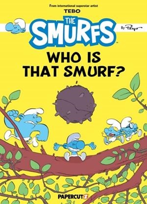 THE SMURFS - WHO IS THAT SMURF? | 9781545816936 | TEBO