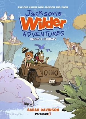 JACKSON'S WILDER ADVENTURES 01 | 9781545800843 | SARAH DAVIDSON