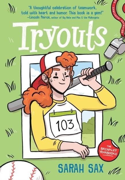 TRYOUTS | 9780593306918 | SARAH SAX