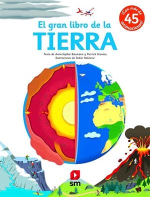 EL GRAN LIBRO DE LA TIERRA | 9788413183121 | BAUMANN, ANNE-SOPHIE/GRAVIOU, PIERRICK