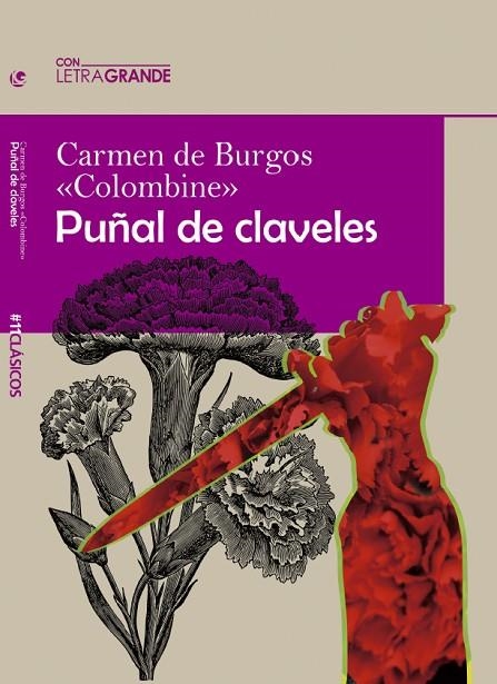 PUÑAL DE CLAVELES | 9788412552904