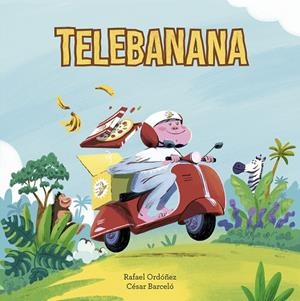 TELEBANANA - CAT | 9788410406407 | RAFA BARCELO
