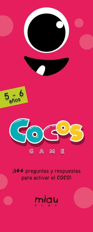 COCOS GAME 5-6 A¥OS | 9788416082193 | AA.VV