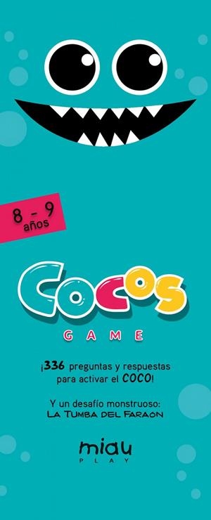 COCOS GAME 8-9 A¥OS | 9788416082223 | AA.VV