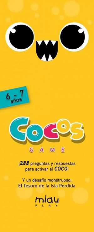 COCOS GAME 6-7 A¥OS | 9788416082209 | AA.VV
