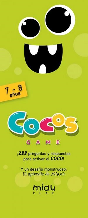 COCOS GAME 7-8 A¥OS | 9788416082216 | AA.VV