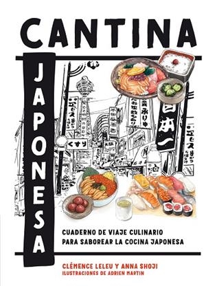 CANTINA JAPONESA | 9788419043498 | ANNA LELEU