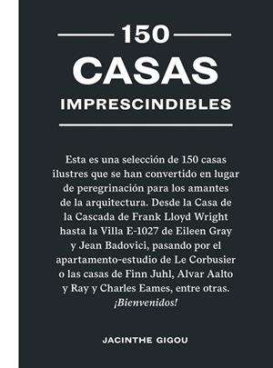 150 CASAS IMPRESCINDIBLES | 9788419043641 | JACINTHE GIGOU