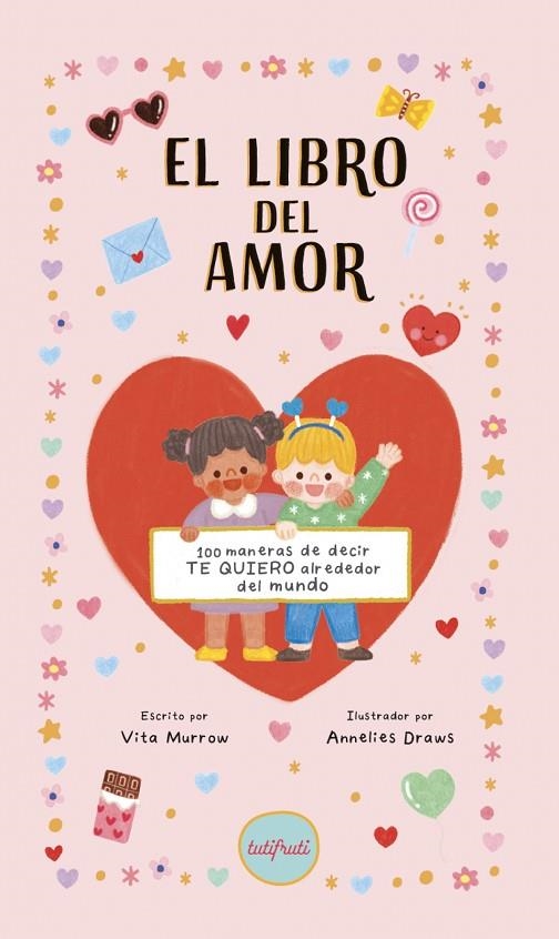 LIBRO DEL AMOR, EL | 9788412906332 | VITA MURROW