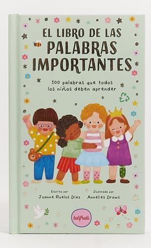 LIBRO DE LAS PALABRAS IMPORTANTES, EL 2¦ED | 9788412795622 | ANNELIES RUELOS