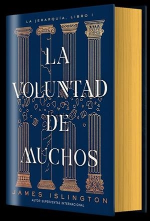 VOLUNTAD DE MUCHOS, LA | 9788410163942 | JAMES ISLINGTON
