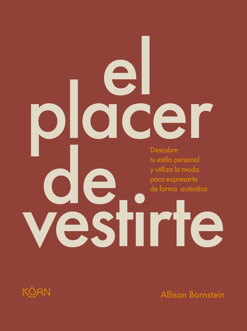 PLACER DE VESTIRTE, EL | 9788410358072 | ALLISON BORNSTEIN
