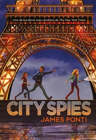 CITY SPIES 4¦ED | 9788419004048 | AMES PONTI