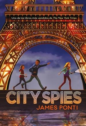 CITY SPIES 4¦ED | 9788419004048 | AMES PONTI