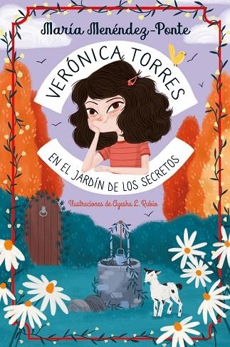 VERONICA TORRES EN EL JARDIN DE LOS SECRETOS | 9788410346994 | MARIA MENENDEZ-PONTE