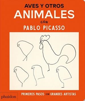 ESP AVES Y OTROS ANIMALES CON PABLO PICASSO | 9781838669652 | EDITORES PHAIDON