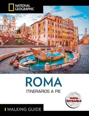 ROMA - GUIA NATIONAL GEOGRAPHIC ITINERARIOS A PIE | 9788854055100 | KATIE PARLA