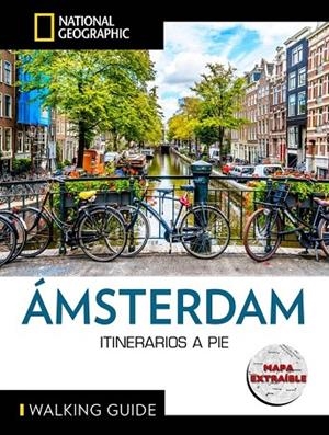 AMSTERDAM - GUIA NATIONAL GEOGRAPHIC ITINERARIOS A PIE | 9788854057814 | AA.VV