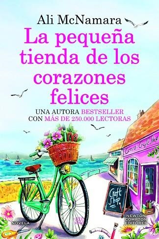 PEQUE¥A TIENDA DE LOS CORAZONES FELICES, LA | 9788410080454 | ALI MCNAMARA