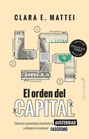 ORDEN DEL CAPITAL, EL | 9788412953251 | CLARA E. MATTEI