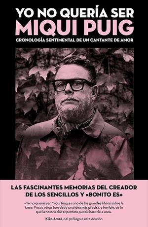 YO NO QUERIA SER MIQUI PUIG | 9791259575050 | MIQUI PUIG