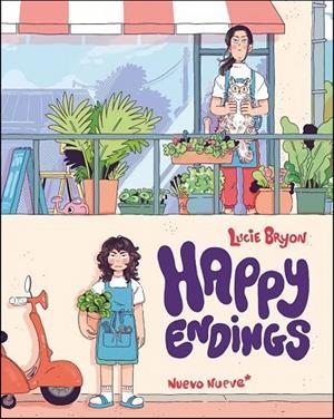 HAPPY ENDINGS | 9788410287204 | LUCIE BRYON