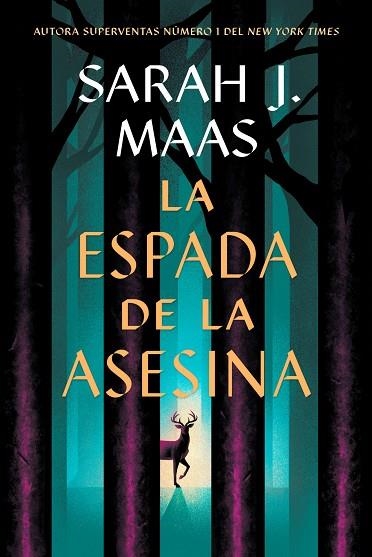 ESPADA DE LA ASESINA, LA | 9788410163737 | SARAH J. MAAS