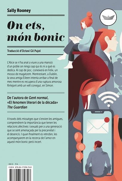 ON ETS MON BONIC - CAT 3ªED | 9788417339746 | ALLY ROONEY