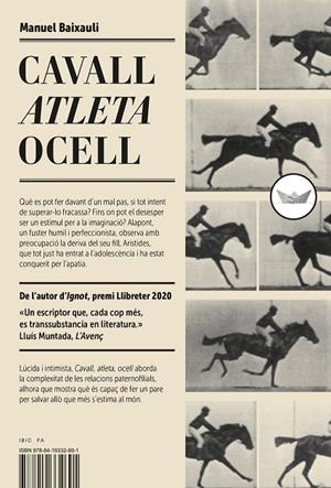 CAVALL, ATLETA, OCELL - CAT 3ªED | 9788419332691 | MANUEL BAIXAULI