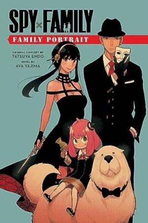 SPY X FAMILY: FAMILY PORTRAIT | 9781974739066 | TATSUYA ENDO, AYA YAJIMA