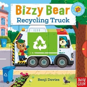 BIZZY BEAR: RECYCLING TRUCK | 9781805131724 | KRISTIN ATHERTON