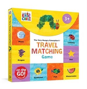 THE VERY HUNGRY CATERPILLAR'S TRAVEL MATCHING GAME | 9780593582398 | ERIC CARLE