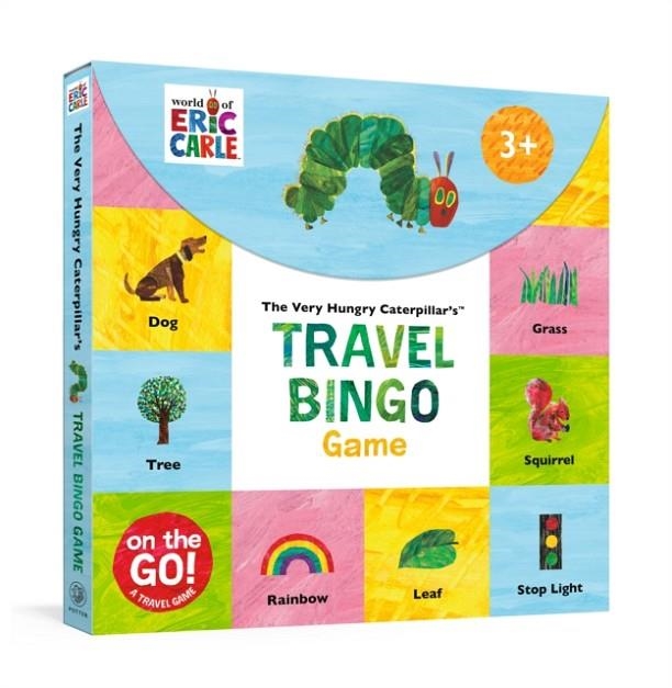 THE VERY HUNGRY CATERPILLAR'S TRAVEL BINGO GAME | 9780593582381 | ERIC CARLE
