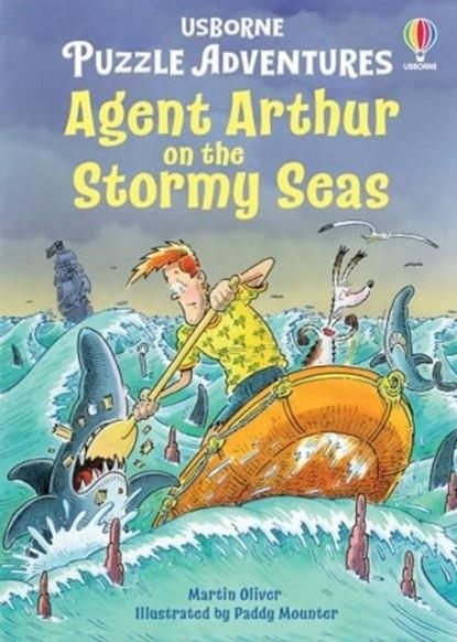 AGENT ARTHUR ON THE STORMY SEAS | 9781835403501 | RUSSELL PUNTER
