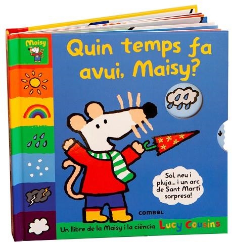 QUIN TEMPS FA AVUI MAISY | 9788411582377 | AA.VV