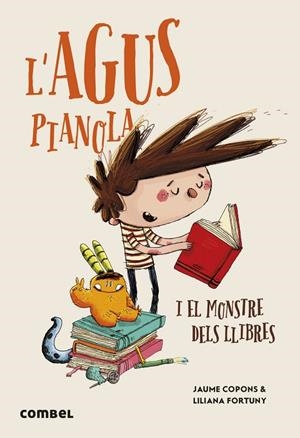 L'AGUS PIANOLA I EL MONSTRE DELS LLIBRES | 9788411581950 | AA.VV