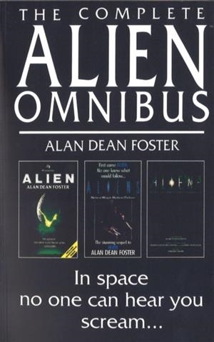 THE COMPLETE ALIEN OMNIBUS | 9780751506679 | ALAN DEAN FOSTER