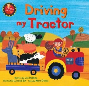 DRIVING MY TRACTOR | 9781646864386 | JAN DOBBINS