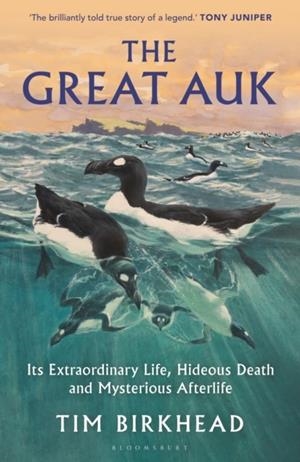 GREAT AUK, THE: ITS EXTRAORDINARY LIFE, HIDEOUS DEATH AND MYSTERIOUS AFTERLIFE | 9781399415743 | TIM BIRKHEAD