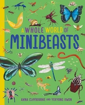 WHOLE WORLD OF...: MINIBEASTS, A | 9781445188515 | ANNA CLAYBOURNE