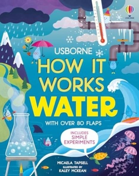 HOW IT WORKS: WATER | 9781805071266 | MICAELA TAPSELL